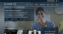 Desktop Screenshot of changece.com